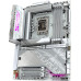 MB Gigabyte Z890 AORUS ELITE X ICE (Z890 A ELITE X ICE) Soc-1851 (Z890) 3xPCI-Ex16 5xM.2 2.5GbE LAN WiFi 7 BT 5.4 3xARGB+RGB RAID 0/1/5/10 4xDDR5 9500MHz+ Type-C+HDMI(Front) ATX White RTL