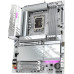 MB Gigabyte Z890 AORUS ELITE WIFI7 ICE (Z890 A ELITE WF7 ICE) Soc-1851 (Z890) 3xPCI-Ex16 4xM.2 2.5GbE LAN WiFi 7 BT 5.4 3xARGB+RGB RAID 0/1/5/10 4xDDR5 9200MHz+ Type-C+DP+HDMI(Front) ATX White RTL
