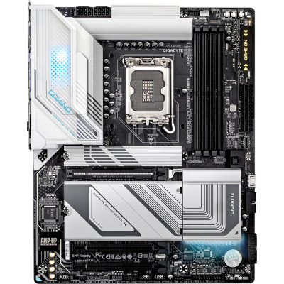 MB Gigabyte Z890 GAMING X WIFI7 Soc-1851 (Z890) 3xPCI-Ex16 4xM.2 2.5GbE LAN WiFi 7 BT 5.4 3xARGB+RGB RAID 0/1/5/10 4xDDR5 9200MHz+ Type-C+DP+HDMI(Front) ATX RTL