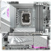 MB Gigabyte Z890M AORUS ELITE WIFI7 ICE (Z890M A ELITE WF7 ICE) Soc-1851 (Z890) 2xPCI-Ex16 3xM.2 2.5GbE LAN WiFi 7 BT 5.4 3xARGB+RGB RAID 0/1/5/10 4xDDR5 9200MHz+ Type-C+DP+HDMI(Front) mATX White RTL