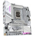 MB Gigabyte Z890M AORUS ELITE WIFI7 ICE (Z890M A ELITE WF7 ICE) Soc-1851 (Z890) 2xPCI-Ex16 3xM.2 2.5GbE LAN WiFi 7 BT 5.4 3xARGB+RGB RAID 0/1/5/10 4xDDR5 9200MHz+ Type-C+DP+HDMI(Front) mATX White RTL