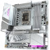MB Gigabyte Z890M AORUS ELITE WIFI7 ICE (Z890M A ELITE WF7 ICE) Soc-1851 (Z890) 2xPCI-Ex16 3xM.2 2.5GbE LAN WiFi 7 BT 5.4 3xARGB+RGB RAID 0/1/5/10 4xDDR5 9200MHz+ Type-C+DP+HDMI(Front) mATX White RTL