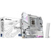 MB Gigabyte Z890M AORUS ELITE WIFI7 ICE (Z890M A ELITE WF7 ICE) Soc-1851 (Z890) 2xPCI-Ex16 3xM.2 2.5GbE LAN WiFi 7 BT 5.4 3xARGB+RGB RAID 0/1/5/10 4xDDR5 9200MHz+ Type-C+DP+HDMI(Front) mATX White RTL
