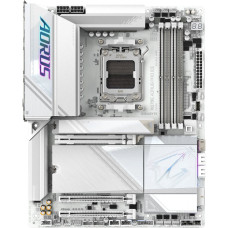 MB Gigabyte X870E AORUS PRO ICE Soc-AM5 (X870E) 3xPCI-Ex16 4xM.2 2.5GbE LAN Wi-Fi 7 BT 5.3 3xARGB+RGB RAID 0/1/10 4xDDR5