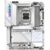MB Gigabyte X870E AORUS PRO ICE Soc-AM5 (X870E) 3xPCI-Ex16 4xM.2 2.5GbE LAN Wi-Fi 7 BT 5.3 3xARGB+RGB RAID 0/1/10 4xDDR5 8200MHz+ HDMI+2xUSB Type-C+HDMI(Front) ATX White RTL