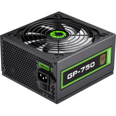 БП GameMax 750W (GP-750) (ATX 2.31, 750W, 80 PLUS BRONZE, Active PFC, 140mm fan,1x24PIN,12V8pin(4+4),7xSATA,4xPCI-6+2PIN