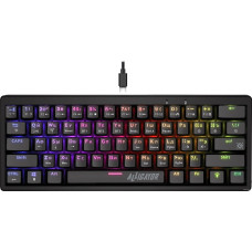 Клавиатура Defender Alligator GK-315 (игровая для ПК, механическая, ход тактильный, пластик, интерфейс подключения - USB