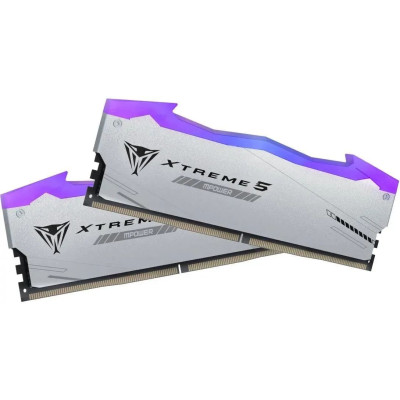 DDR5 32Gb KiTof2 PC-51200 6400MHz Patriot Viper Xtreme 5 RGB MPOWER (PVXR532G64C32KM) CL32-40-40-84