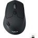 Мышь беспроводная Logitech M720 Triathlon Черный (910-004794) (полноразмерная мышь для ПК, беспроводная радио/Bluetooth, сенсор оптический 1000 dpi, 8 кнопок, колесо с нажатием и отклонением, цвет черный)