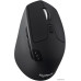 Мышь беспроводная Logitech M720 Triathlon Черный (910-004794) (полноразмерная мышь для ПК, беспроводная радио/Bluetooth, сенсор оптический 1000 dpi, 8 кнопок, колесо с нажатием и отклонением, цвет черный)