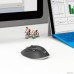 Мышь беспроводная Logitech M720 Triathlon Черный (910-004794) (полноразмерная мышь для ПК, беспроводная радио/Bluetooth, сенсор оптический 1000 dpi, 8 кнопок, колесо с нажатием и отклонением, цвет черный)