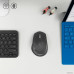 Мышь беспроводная Logitech M720 Triathlon Черный (910-004794) (полноразмерная мышь для ПК, беспроводная радио/Bluetooth, сенсор оптический 1000 dpi, 8 кнопок, колесо с нажатием и отклонением, цвет черный)