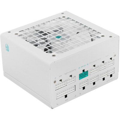 БП Deepcool GAMERSTORM 750W PN750M WH (R-PN750M) (ATX 3.1, 750W, 80 PLUS GOLD, Active PFC, 120mm fan, Full modular) RET