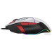 Игровая мышь A4Tech Bloody W95 Max Sports (полноразмерная игровая мышь для ПК, проводная USB, сенсор оптический 12000 dpi, 9 кнопок, колесо с нажатием, цвет белый/темно-синий/черный )