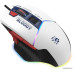 Игровая мышь A4Tech Bloody W95 Max Sports (полноразмерная игровая мышь для ПК, проводная USB, сенсор оптический 12000 dpi, 9 кнопок, колесо с нажатием, цвет белый/темно-синий/черный )