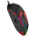 Игровая мышь A4Tech Bloody W95 Max Sports (полноразмерная игровая мышь для ПК, проводная USB, сенсор оптический 12000 dpi, 9 кнопок, колесо с нажатием, цвет белый/темно-синий/черный )