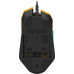 Игровая мышь A4Tech Bloody W63 Max Renegade (полноразмерная игровая мышь для ПК, проводная USB, сенсор оптический 12000 dpi, 9 кнопок, колесо с нажатием, цвет желтый/цветной принт )