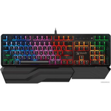 Клавиатура A4Tech Bloody B975P (игровая для ПК, механическая, Light Strike Libra Orange, ход линейный/тактильный, пласти