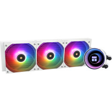 Система водяного охлаждения Thermalright Frozen Notte 360 ARGB V2 White (F-NOTTE-360-WH-ARGB-V2) / (LGA115X/1200/1700/20