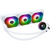 Система водяного охлаждения Thermalright Frozen Notte 360 ARGB V2 White (F-NOTTE-360-WH-ARGB-V2) / (LGA115X/1200/1700/2011/2066/FM1/FM2/FM2+/AM2/AM2+/AM3/AM3+/AM4/AM5) / 360mm / 3x120mm ARGB / White