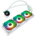 Система водяного охлаждения Thermalright Frozen Notte 360 ARGB V2 White (F-NOTTE-360-WH-ARGB-V2) / (LGA115X/1200/1700/2011/2066/FM1/FM2/FM2+/AM2/AM2+/AM3/AM3+/AM4/AM5) / 360mm / 3x120mm ARGB / White