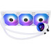 Система водяного охлаждения Thermalright Frozen Notte 360 ARGB V2 White (F-NOTTE-360-WH-ARGB-V2) / (LGA115X/1200/1700/2011/2066/FM1/FM2/FM2+/AM2/AM2+/AM3/AM3+/AM4/AM5) / 360mm / 3x120mm ARGB / White