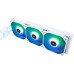 Система водяного охлаждения Thermalright Frozen Notte 360 ARGB V2 White (F-NOTTE-360-WH-ARGB-V2) / (LGA115X/1200/1700/2011/2066/FM1/FM2/FM2+/AM2/AM2+/AM3/AM3+/AM4/AM5) / 360mm / 3x120mm ARGB / White