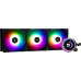 Система водяного охлаждения Thermalright Frozen Notte 360 ARGB V2 Black  (F-NOTTE-360-BL-ARGB-V2) / (LGA115X/1200/1700/1851/2011/2066/FM1/FM2/FM2+/AM2/AM2+/AM3/AM3+/AM4/AM5) / 360mm / 3x120mm ARGB / Black