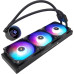 Система водяного охлаждения Thermalright Frozen Notte 360 ARGB V2 Black  (F-NOTTE-360-BL-ARGB-V2) / (LGA115X/1200/1700/1851/2011/2066/FM1/FM2/FM2+/AM2/AM2+/AM3/AM3+/AM4/AM5) / 360mm / 3x120mm ARGB / Black