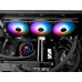Система водяного охлаждения Thermalright Frozen Notte 360 ARGB V2 Black  (F-NOTTE-360-BL-ARGB-V2) / (LGA115X/1200/1700/1851/2011/2066/FM1/FM2/FM2+/AM2/AM2+/AM3/AM3+/AM4/AM5) / 360mm / 3x120mm ARGB / Black