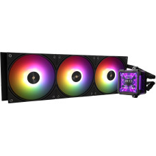 Система водяного охлаждения Thermalright Frozen Warframe PRO 360 Black ARGB (F-WFRAME-PRO-360-BL-ARGB) / (LGA115X/1200/1