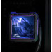 Система водяного охлаждения Thermalright Frozen Warframe PRO 360 Black ARGB (F-WFRAME-PRO-360-BL-ARGB) / (LGA115X/1200/1700/2011/2066/FM1/FM2/FM2+/AM2/AM2+/AM3/AM3+/AM4/AM5) / LCD Display / 3x120mm / PWM / Black