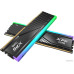 DDR5 32Gb KiTof2 PC-48000 6000MHz ADATA XPG Lancer Blade RGB (AX5U6000C3016G-DTLABRBK) / CL30-40-40 / 1.35V