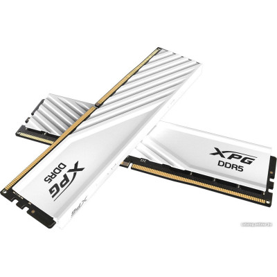 DDR5 32Gb KiTof2 PC-51200 6400MHz ADATA XPG Lancer Blade (AX5U6400C3216G-DTLABWH) / CL32-39-39 / 1.35V