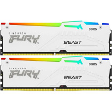 DDR5 32Gb KiTof2 PC-48000 6000MHz Kingston FURY Beast RGB (KF560C30BWEAK2-32)
