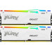 DDR5 32Gb KiTof2 PC-48000 6000MHz Kingston FURY Beast RGB (KF560C30BWEAK2-32) DDR5 32Gb KiTof2 PC-48000 6000MHz Kingston FURY Beast RGB (KF560C30BWEAK2-32)