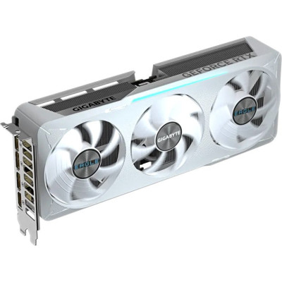 Видеокарта NVIDIA GeForce Gigabyte RTX 5070 EAGLE OC ICE SFF 12G (GV-N5070EAGLEOC ICE-12GD) 12Gb GDDR7 HDMI+3xDP 16pin White RTL