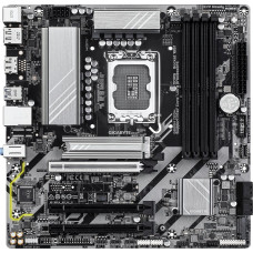 MB Gigabyte B860M DS3H Soc-1851 (B860) 3xPCI-Ex16 2xM.2 2.5GbE LAN 3xARGB+RGB RAID 0/1/5/10 4xDDR5 9066MHz+ 2xDP+HDMI mA