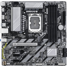 MB Gigabyte B860M D3HP Soc-1851 (B860) PCI-Ex16 PCI-Ex1 2xM.2 1GbE LAN 2xARGB+RGB RAID 0/1/5/10 4xDDR5 9066MHz+ DP+HDMI 