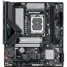 MB Gigabyte B860M EAGLE Soc-1851 (B860) 2xPCI-Ex16 2xM.2 2.5GbE LAN 3xARGB RAID 0/1/5/10 2xDDR5 9066MHz+ DP+HDMI mATX RT