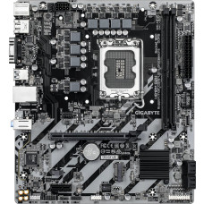 MB Gigabyte H810M S2H Soc-1851 (H810) PCI-Ex16 PCI-Ex1 M.2 1GbE LAN 2xARGB RAID 0/1/5/10 2xDDR5 6400MHz HDM+DPI+VGA mATX