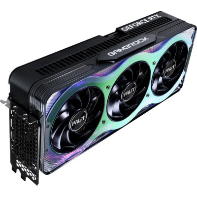 Видеокарта NVIDIA GeForce Palit RTX 5090 GameRock (NE75090019R5-GB2020G) 32Gb GDDR7 3xDP+HDMI RTL