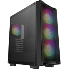Корпус ATX Без БП Deepcool CC560 MESH V2 (R-CC560-BKAMA4-G-2) (Tempered Glass,1xUSB3.0, 1xUSB-A 3.2 5Гбит/с, 4x120mm ARG