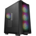 Корпус ATX Без БП Deepcool CC560 MESH V2 (R-CC560-BKAMA4-G-2) (Tempered Glass,1xUSB3.0, 1xUSB-A 3.2 5Гбит/с, 4x120mm ARGB Fan, HD Audio+Mic, 2x3.5