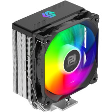 Кулер PentaWave PC-Z05E SRB ARGB V2 LGA115X/1200/1700/AM4/AM5 (20 шт/кор, TDP 235W, 1*120mm ARGB PWM Fan, 5 тепловых тру