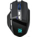 Мышь беспроводная Defender Knight GM-885 (52885) (полноразмерная игровая мышь для ПК, беспроводная радио, сенсор оптический 3200 dpi, 7 кнопок, колесо с нажатием, цвет черный)