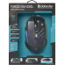 Мышь Defender Forced GM-020L (52020) (полноразмерная игровая мышь для ПК, проводная USB, сенсор оптический 3200 dpi, 6 кнопок, колесо с нажатием, коврик в комплекте, цвет черный/цветной принт)