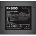 БП Deepcool 800W GAMERSTORM PK800D V2 (R-PK800D) (ATX 2.4, PWM 120mm fan, Active PFC+DC to DC, 80+ BRONZE) RET