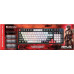 Клавиатура Defender Hawk GK-418 (игровая для ПК, механическая, Outemu Red, ход линейный, пластик, интерфейс подключения - USB-A, кириллица: да, цвет черный ) (45418)