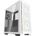 Корпус ATX Без БП Deepcool CK560 WH (R-CK560-WHAAE4-G-1) (Tempered Glass, 2xUSB-A 3.2 5Гбит/с, 1xUSB-C 3.2 5Гбит/с, 4x120mm ARGB FAN, HD Audio+Mic, 2x3.5